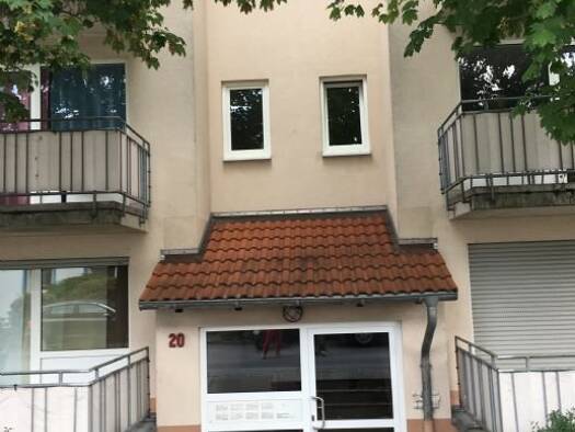 Wohnung zur Miete 350 € 1 Zimmer 23 m² Geschoss 2/3 frei ab 01.01.2027 Weidenweg 20 Eltersdorf Erlangen 91058