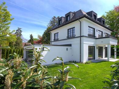 Villa zum Kauf - Erstbezug 5.300.000 € 13 Zimmer 344,8 m² 652 m² Grundstück Grünwald Grünwald 82031