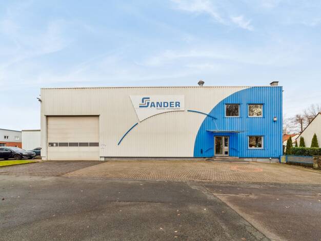 Produktionshalle zum Kauf 413 € 1.239,8 m² Lagerfläche Alstedde Ibbenbüren 49479