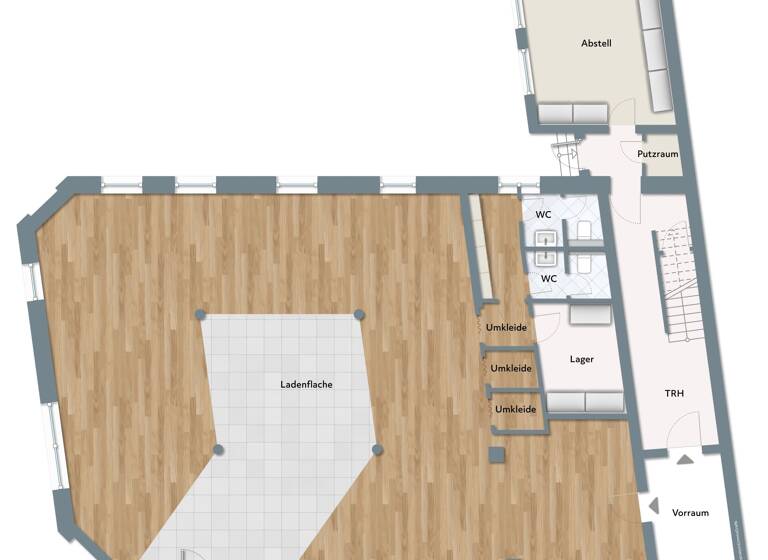 Mehrfamilienhaus zum Kauf 787.500 € 6 Zimmer 168 m² 460 m² Grundstück Rhede 46414