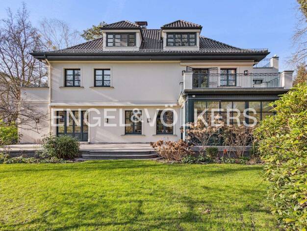Villa zum Kauf 10 Zimmer 513 m² 2.100 m² Grundstück Grunewald Berlin 14193
