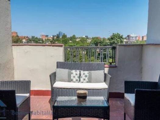 Penthouse zur Miete 2.800 € 2 Zimmer 100 m² Madrid 28002