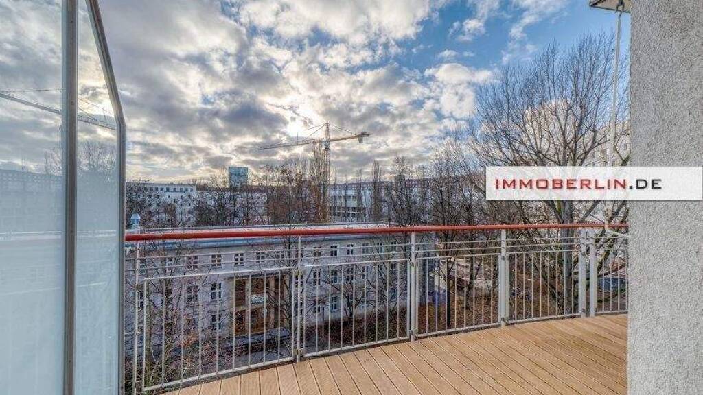 Wohnung zum Kauf 529.000 € 3 Zimmer 89 m² frei ab sofort Friedrichshain Berlin 10243
