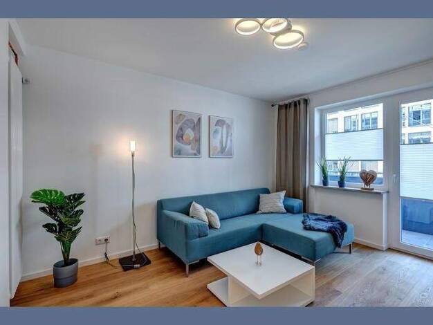 Wohnung zur Miete Wohnen auf Zeit 2.650 € 2,5 Zimmer 73 m² Maxvorstadt München 80335