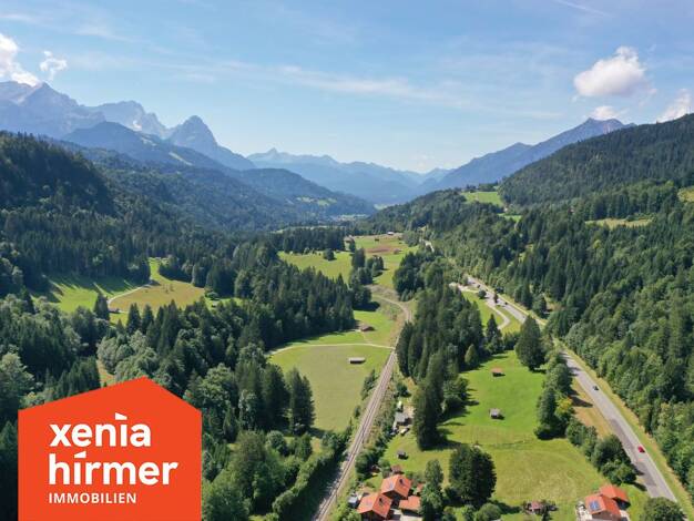 Grundstück zum Kauf 750.000 € 1.298 m² Grundstück Wamberg Garmisch-Partenkirchen / Kaltenbrunn 82467