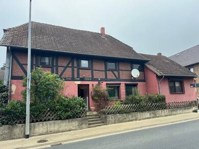 Einfamilienhaus zur Miete 1.316 € 8 Zimmer 188 m² 460 m² Grundstück Hordorf Cremlingen 38162