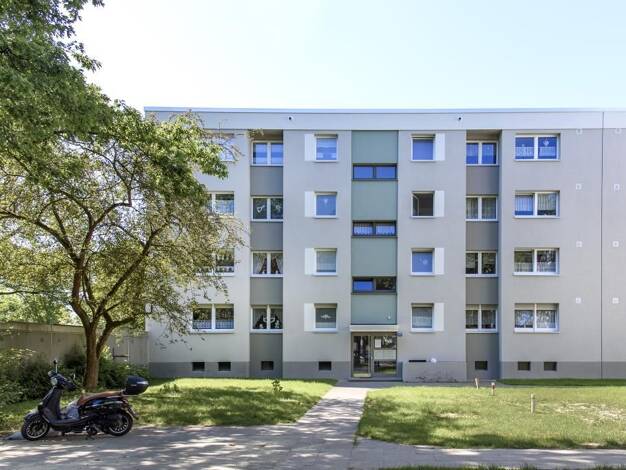 Wohnung zur Miete 586 € 3 Zimmer 75 m² 3. Geschoss Schelerweg 19 Scharnhorst Dortmund 44328