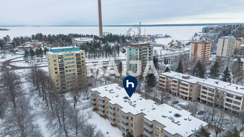 Studio zum Kauf 289.000 € 4 Zimmer 92 m² 2. Geschoss Niemikatu 6-8 Tampere 33230