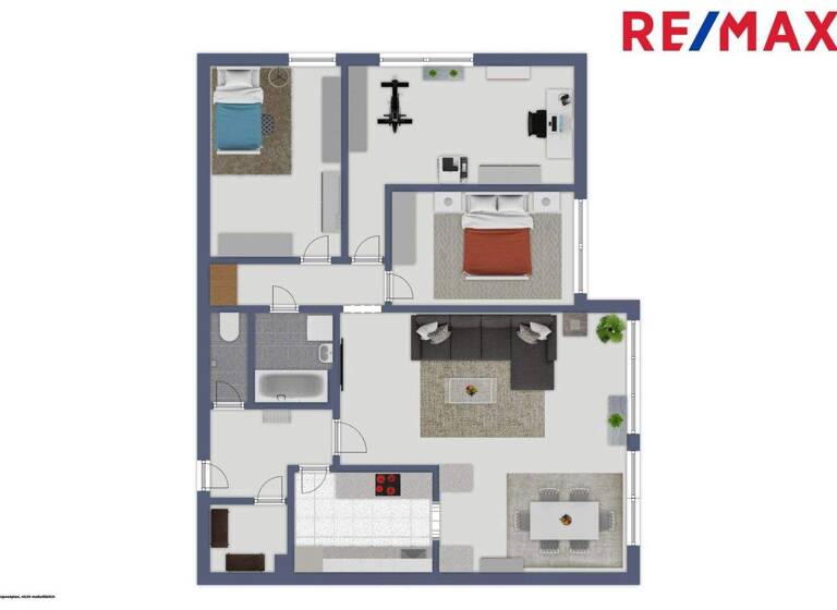 Wohnung zum Kauf 185.000 € 4 Zimmer 88,8 m² Teufelhof St. Pölten 3100