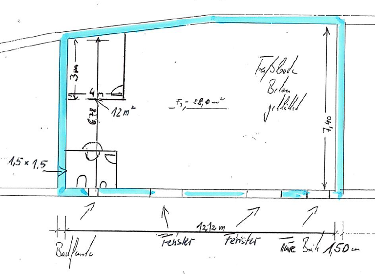 Büro zur Miete provisionsfrei 9,50 € Markt 11 Taucha 04425