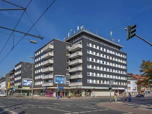Wohnung zur Miete 479 € 2 Zimmer 62,2 m² 6. Geschoss frei ab 16.05.2026 Dr. Hans-Böckler-Straße 1 Aldenrade Duisburg 47179