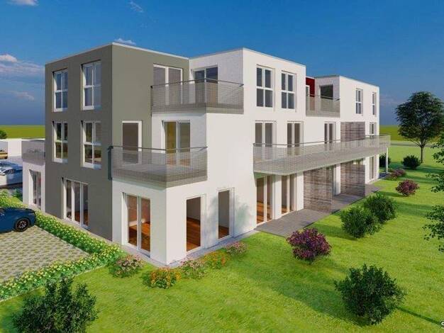 Wohnung zum Kauf - Erstbezug 236.500 € 2 Zimmer 62,3 m² 2. Geschoss Wilburgstetten Wilburgstetten 91634