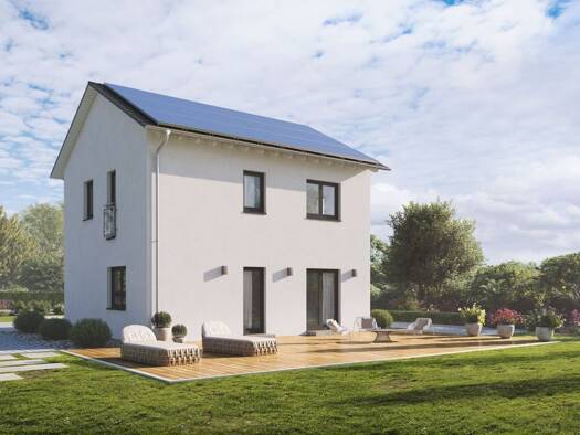 Einfamilienhaus zum Kauf provisionsfrei 326.500 € 4 Zimmer 124,9 m² 1.000 m² Grundstück Tagmanns Kirchenthumbach 91281
