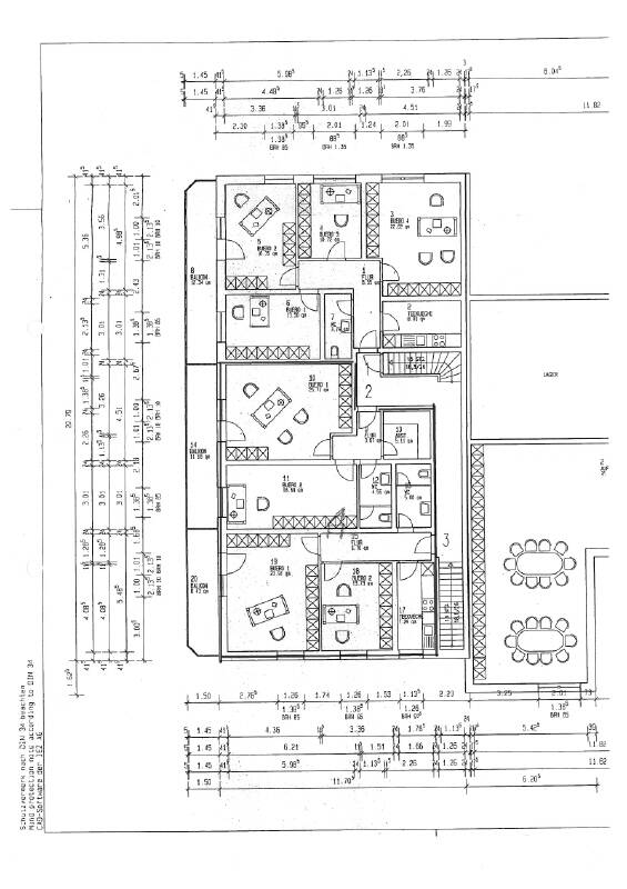 Bürofläche zur Miete 799 € 82 m²<br/>Bürofläche Isenbüttel Isenbüttel 38550