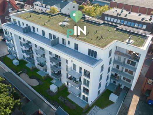 Wohnung zum Kauf - Erstbezug provisionsfrei 499.000 € 4 Zimmer 99,2 m² 1. Geschoss Bahnhofstraße 37 Pinneberg 25421