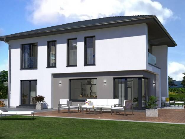 Einfamilienhaus zum Kauf 502.692 € 6 Zimmer 182 m² 300 m² Grundstück Oberau Altenstadt 63674