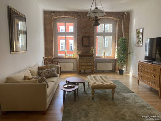 Wohnung zur Miete 2.190 € 2 Zimmer 65 m² 2. Geschoss frei ab sofort Mitte Berlin 10119