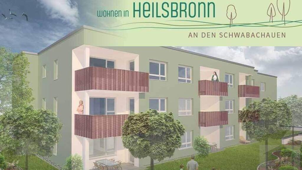 Wohnung zum Kauf - Erstbezug provisionsfrei 4 Zimmer 106,3 m² 1. Geschoss Weiterndorf Heilsbronn 91560