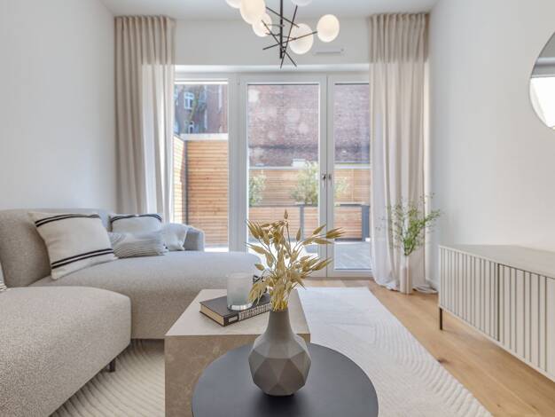 Stadthaus zum Kauf - Erstbezug provisionsfrei 799.000 € 4 Zimmer 103,5 m² 51,5 m² Grundstück Friedrichstadt Düsseldorf / Friedrichstadt 40215