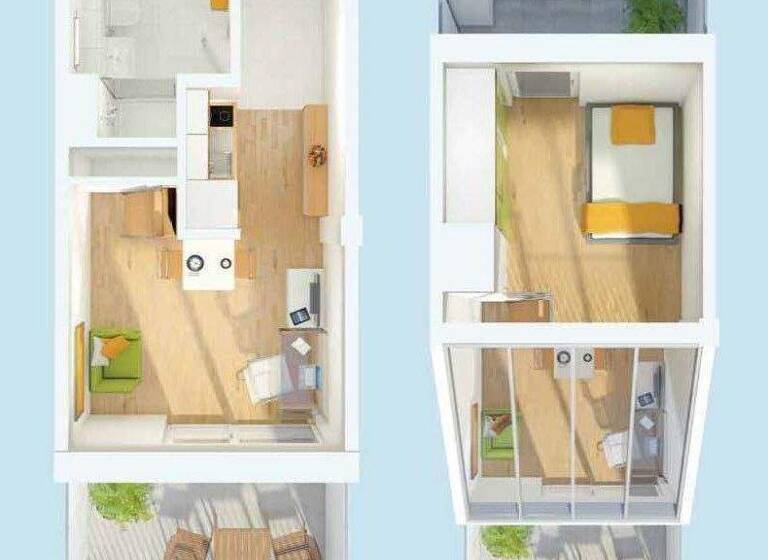 Studio zum Kauf 279.000 € 1 Zimmer 32,5 m² 3. Geschoss Moosach München 80992