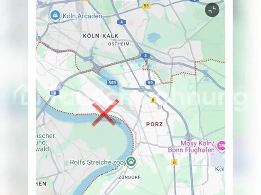 Wohnung zur Miete Tauschwohnung 1.200 € 3 Zimmer 90 m² 3. Geschoss Gremberghoven Köln 51149