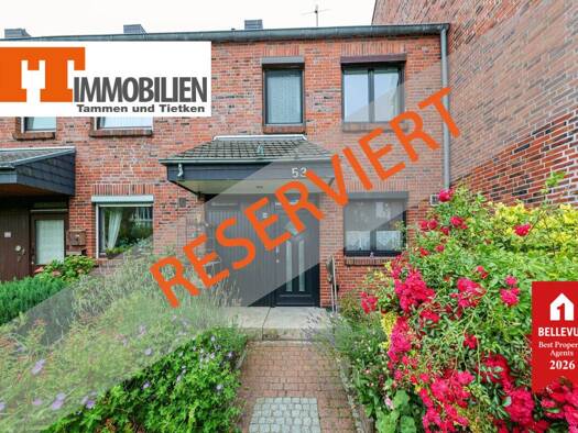 Reihenmittelhaus zum Kauf 169.000 € 6 Zimmer 144 m² 219 m² Grundstück Aldenburg Wilhelmshaven 26389
