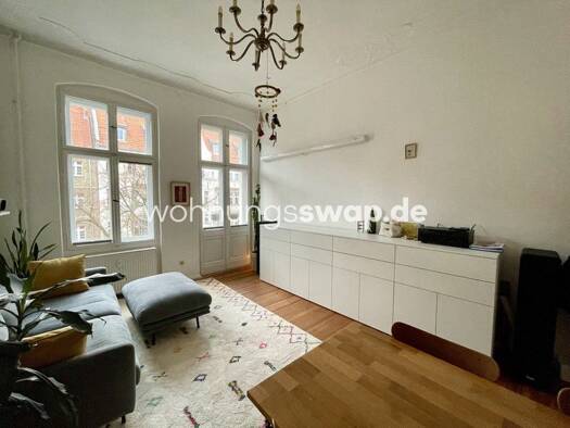 Wohnung zur Miete Tauschwohnung 335 € 2 Zimmer 60 m² 3. Geschoss Alt-Treptow Treptow-Köpenick 12435