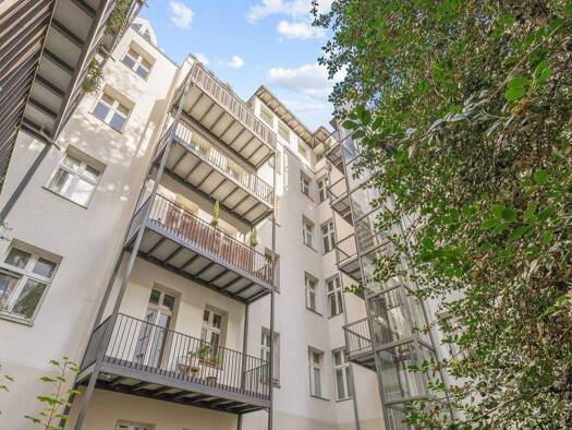 Wohnung zum Kauf 285.000 € 2 Zimmer 52,3 m² 2. Geschoss Charlottenburg Berlin 14057