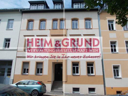 Wohnung zur Miete 230 € 37 m² frei ab sofort Calvinstraße 18 Ostviertel Gera 07546