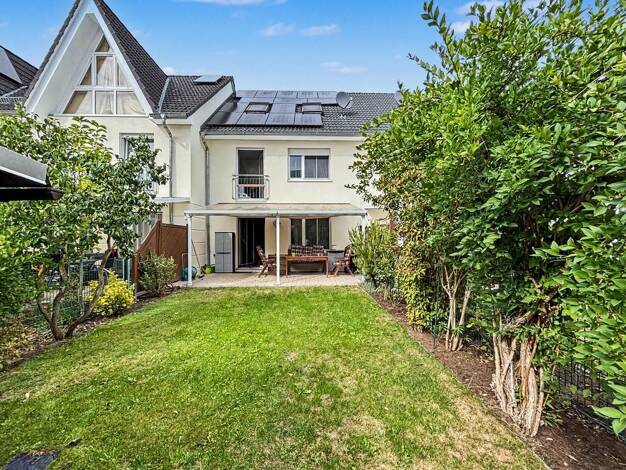 Reihenmittelhaus zum Kauf 695.000 € 5 Zimmer 129 m² 237 m² Grundstück Arheilgen Darmstadt 64291
