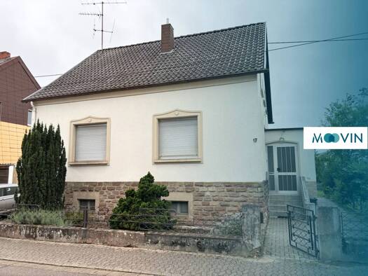Einfamilienhaus zur Miete 950 € 5,5 Zimmer 136 m² 400 m² Grundstück frei ab 01.11.2025 Seitertstraße 17 Wallerfangen 66798