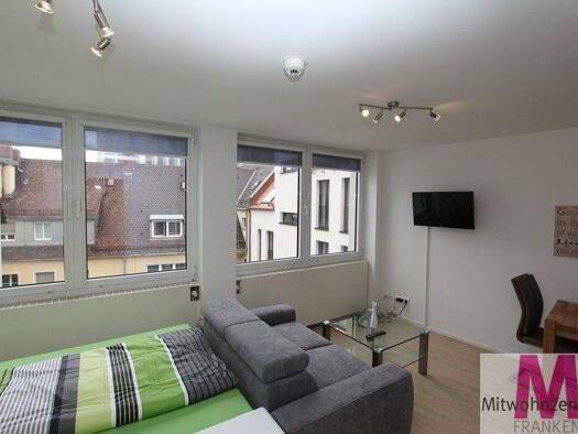 Wohnung zur Miete Wohnen auf Zeit 699 € 1 Zimmer 30 m² frei ab 01.02.2026 Lorenz Nürnberg 90402