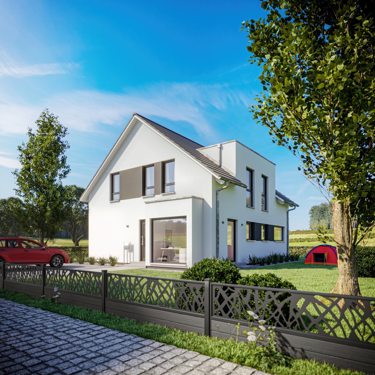 Einfamilienhaus zum Kauf provisionsfrei 660.000 € 5 Zimmer 155 m²<br/>Wohnfläche 400 m²<br/>Grundstück Heimersheim Monsheim 67590