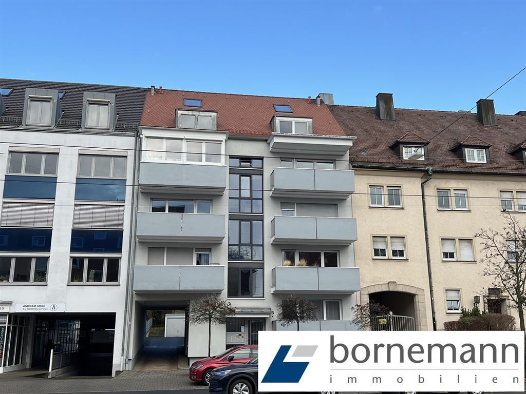 Wohnung zur Miete 720 € 2 Zimmer 65 m²<br/>Wohnfläche 3.<br/>Geschoss 01.03.2025<br/>Verfügbarkeit Veilhof Nürnberg 90491