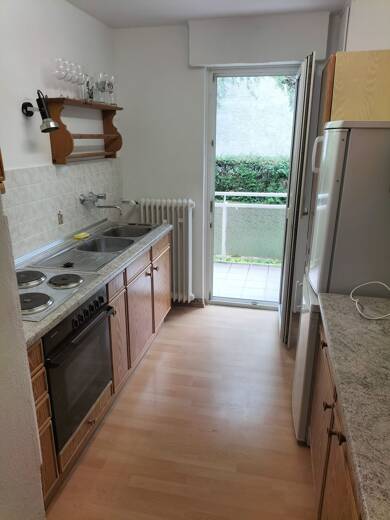 Wohnung zur Miete 1.000 € 2 Zimmer 55 m² 1. Geschoss frei ab 01.06.2025 Großauheim Hanau 63457