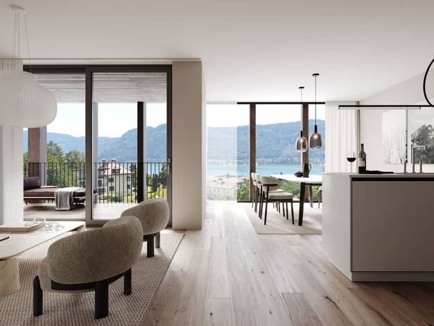 Wohnung zum Kauf 839.900 € 4 Zimmer 103 m² Treffen am Ossiacher See 9520