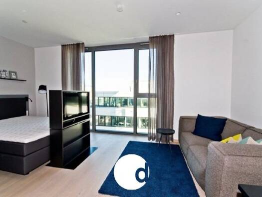 Studio zur Miete 870 € 1 Zimmer 28,2 m² 4. Geschoss frei ab sofort Stuttgart 70192