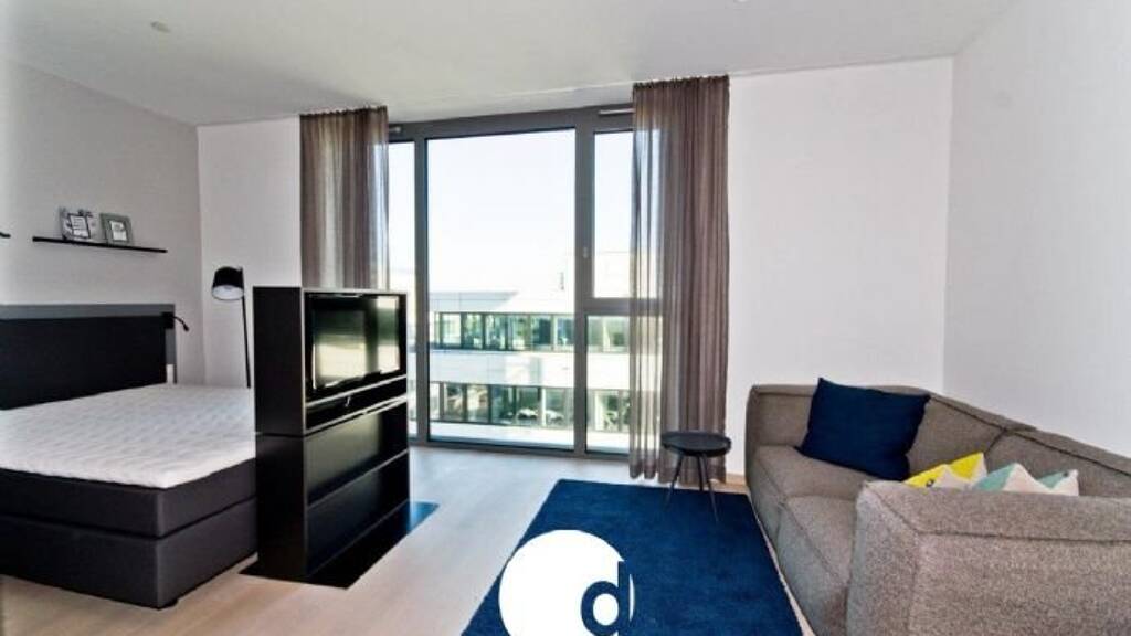 Studio zur Miete 870 € 1 Zimmer 28,2 m² 4. Geschoss frei ab sofort Feuerbach Stuttgart 70192