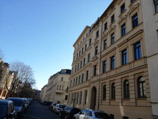 Wohnung zur Miete 570 € 2 Zimmer 63 m² Geschoss 1/4 frei ab sofort Paulusviertel Halle (Saale) 06114