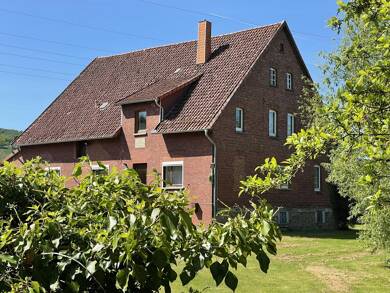 Einfamilienhaus zum Kauf 165.000 € 10 Zimmer 250 m² 3.111 m² Grundstück Kleinenbremen Porta Westfalica 32457