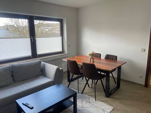 Terrassenwohnung zur Miete 550 € 2 Zimmer 65 m² frei ab 01.12.2026 Büschergrund Freudenberg 57258