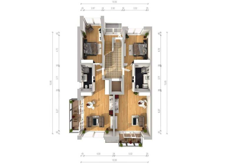 Wohnanlage zum Kauf - Erstbezug provisionsfrei als Kapitalanlage geeignet 598.416 € 62 m² Obergiesing München 81549