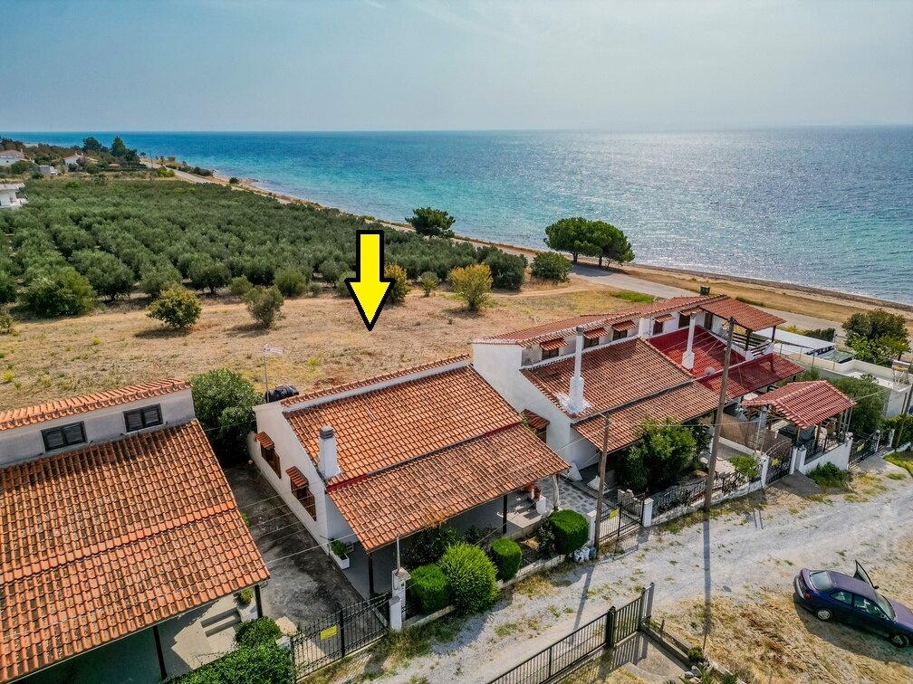 Einfamilienhaus zum Kauf 230.000 € 5 Zimmer 60 m²<br/>Wohnfläche 207 m²<br/>Grundstück Kariani Strand, Kavala