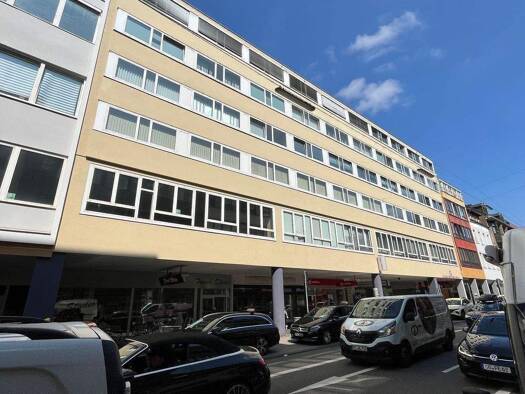 Büro zur Miete 1.008 € 126 m² Bürofläche teilbar von 126 m² bis 255 m² Dudweilerstrasse 2a St Johann Saarbrücken 66111