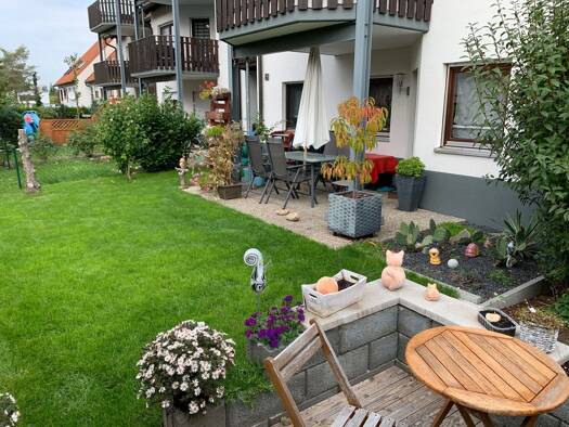 Terrassenwohnung zur Miete 790 € 3 Zimmer 85 m² Geschoss EG/3 frei ab 01.12.2025 Weiherhof Zirndorf 90513