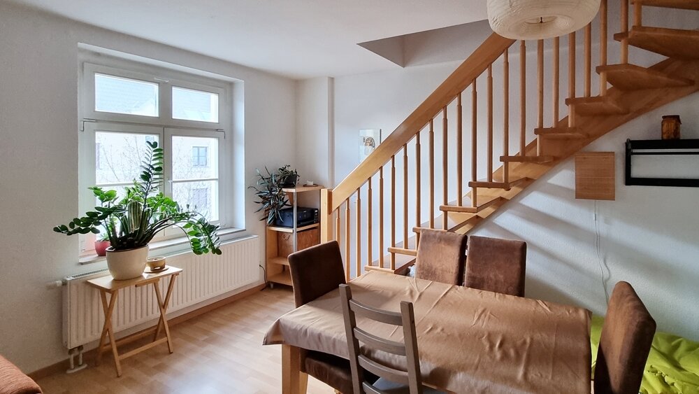 Maisonette zum Kauf 87.500 € 3 Zimmer 80 m²<br/>Wohnfläche 3.<br/>Geschoss Pölbitz 313 Zwickau / Pölbitz 08058