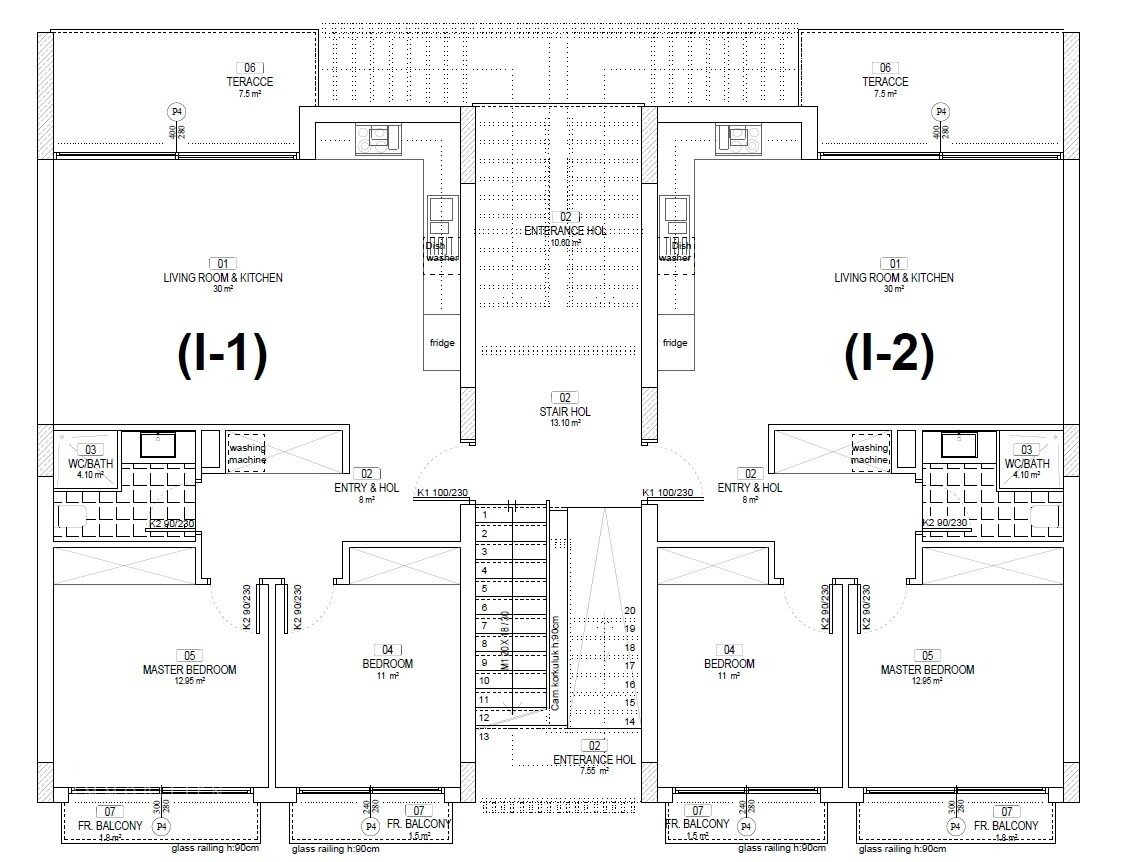 Wohnung zum Kauf provisionsfrei 295.000 € 3 Zimmer 80 m²<br/>Wohnfläche 01.06.2025<br/>Verfügbarkeit Karsiyaka 99440