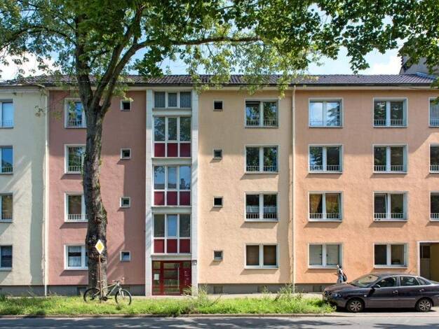 Wohnung zur Miete 479 € 3,5 Zimmer 62,4 m² 2. Geschoss frei ab 22.02.2026 Wartburgstraße 106 Habinghorst Castrop-Rauxel 44579