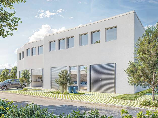 Gewerbegrundstück zum Kauf provisionsfrei 408 m² Grundstück Amselstraße 48 Ergolding 84030