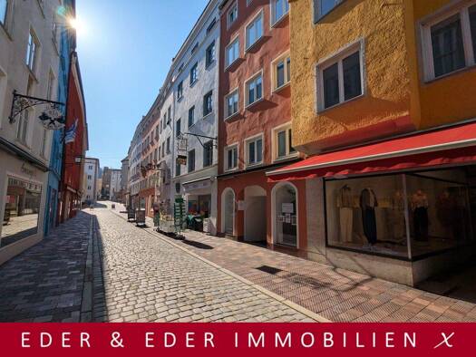 Büro zur Miete 980 € 125 m² Bürofläche Altstadt Wasserburg am Inn 83512